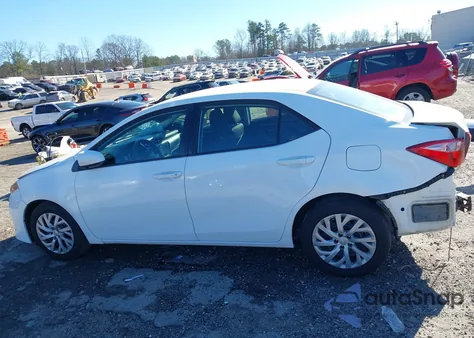 2018 Toyota Corolla Le z USA, uszkodzony, nr VIN 2T1BURHE1JC123850